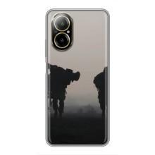 Чохли на військову тематику для Realme C67 – Бій солдат