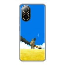 Чохли на військову тематику для Realme C67 – Влучання