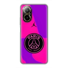 Чохли PSG для Realme C67 (AlphaPrint) (яскравий ПСЖ)
