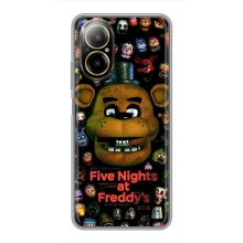 Чохли П'ять ночей з Фредді для Реалмі с67 (Freddy)