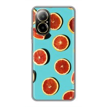 Чохли з фруктами для Realme C67 (VPrint) (Грейпфрут)