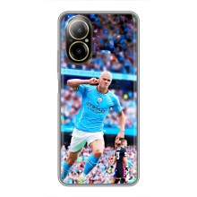 Чохли з футболістом Ерлінг Холанд для Realme C67 (AlphaPrint) (фанати Холанда)