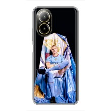 Чохли з футболістом Ерлінг Холанд для Realme C67 (AlphaPrint) (футболіст Холанн)