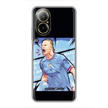 Чохли з футболістом Ерлінг Холанд для Realme C67 (AlphaPrint) (гол Ерлінг Холанд)