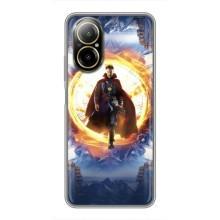 Чехлы с героями Марвел Realme C67 (VPrint)