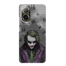 Чехлы с картинкой Джокера на Realme C67 (Joker клоун)