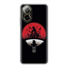 Чехлы с картинкой Итачи Учиха на Realme C67 – Итачи на черном