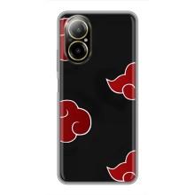 Чехлы с картинкой Итачи Учиха на Realme C67 – Итачи облако