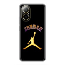 Чохли для Realme C67 - з картинкою JORDAN (AlphaPrint) (Jordan Gold)
