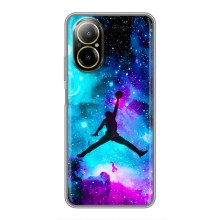 Чохли для Realme C67 - з картинкою JORDAN (AlphaPrint) (Яскравий Джордан)