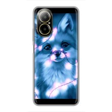 Чохли з картинкою Лисичка для Realme C67 (VPrint) (Яскрава лисичка)