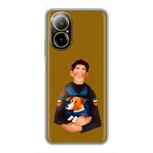 Чохли з картинкою собаки Патрон для Realme C67 (AlphaPrint) (ЗСУ Патрон)