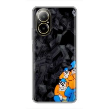Чохли з крутими принтами для Realme C67 - (PREMIUMPrint) (Вори)