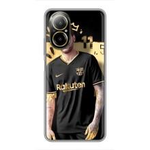 Силіконовий Чохол для Realme C67 – Gold Neymar