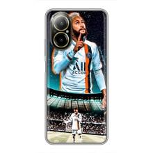Силіконовий Чохол для Realme C67 – Неймар ПСЖ