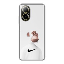 Чохли з Мавпами NFT для Realme C67 (AlphaPrint) (мавпа NFT Nike)