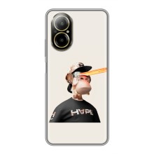 Чохли з Мавпами NFT для Realme C67 (AlphaPrint) (мавпа NFT в окулярах)