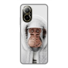 Чохли з Мавпами NFT для Realme C67 (AlphaPrint) (мавпа NFT в тату)