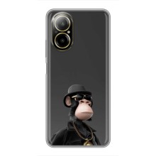 Чохли з Мавпами NFT для Realme C67 (AlphaPrint) (Мавпа NFT)