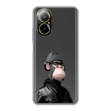 Чохли з Мавпами NFT для Realme C67 (AlphaPrint) (стильна мавпа NFT)