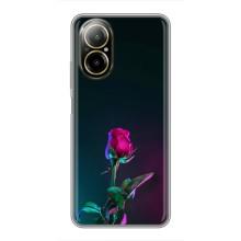 Чехлы с принтом Розочки для Realme C67 – Ночная роза