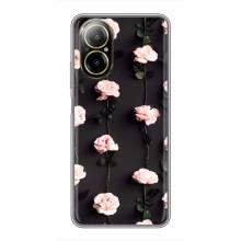 Чехлы с принтом Розочки для Realme C67 – Розы