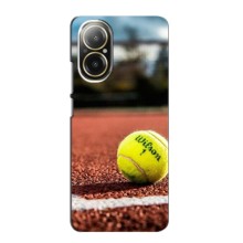 Чехлы с принтом Спортивная тематика для Realme C67 (Теннисный корт)