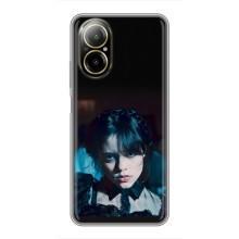 Чехлы с принтом Уэнсдей на Realme C67 – Танец Уэнсдей