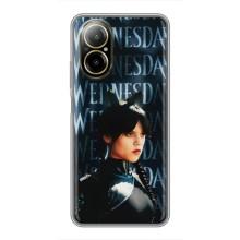 Чехлы с принтом Уэнсдей на Realme C67 – Уэнздей с ушками