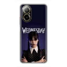 Чехлы с принтом Уэнсдей на Realme C67 – Wednesdey