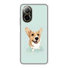 Чохли з собаками для Realme C67 (VPrint) (Коргі)