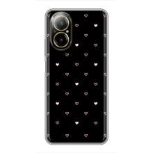 Чехлы с тематикой "Маленькие Сердечки" на Realme C67 (Маленькие сердечки)