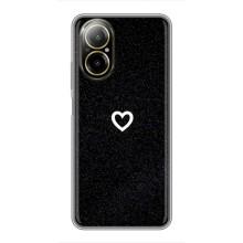 Чехлы с тематикой "Маленькие Сердечки" на Realme C67 (Сердечко)