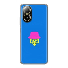 Чохли для Realme C67 Укр. Символіка (AlphaPrint) (Шапка на гербу)