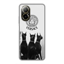 Чохли VERSACE для РілМі С67 (PREMIUMPrint) – Доберман Версаче