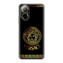 Чехлы VERSACE для Реалми С67 (PREMIUMPrint) (Logo Versace)