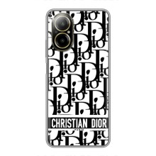 Чехол (Dior, Prada, YSL, Chanel) для Realme C67 (Christian Dior)