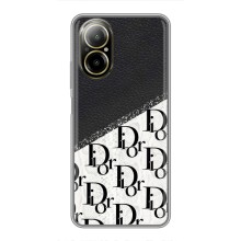 Чехол (Dior, Prada, YSL, Chanel) для Realme C67 (Диор)
