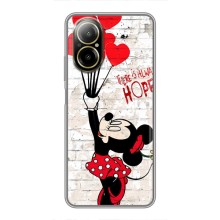 Чехол Disney Mouse Realme C67 (PREMIUMPrint) (Heart Minni)