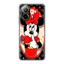 Чехол Disney Mouse Realme C67 (PREMIUMPrint) (Минни Маус ЛВ)