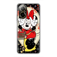 Чехол Disney Mouse Realme C67 (PREMIUMPrint) (Минни peace)