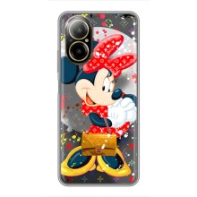 Чехол Disney Mouse Realme C67 (PREMIUMPrint) (Minni с бантиком)