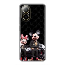 Чохол Disney Mouse Realme C67 (PREMIUMPrint) – Родина Маусів