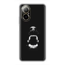Чехол ДОБЕРМАН для Realme C67 – Пасть добермана