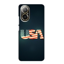 Чохол Прапор USA для Realme C67 – USA