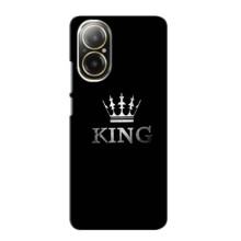Чехол (Корона на чёрном фоне) для Реалми с67 – KING
