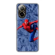 Силіконовий Чохол для Realme C67 – Людина павук