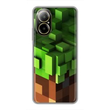 Чохол Майнкрафт на Realme C67 (AlphaPrint) Minecraft (текстура Майнкрафт)