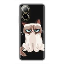 Чохол на тематику: Коти для Realme C67 – Погляд кота