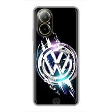 Чехол "Фольксваген" для Realme C67 – Volkswagen на черном
